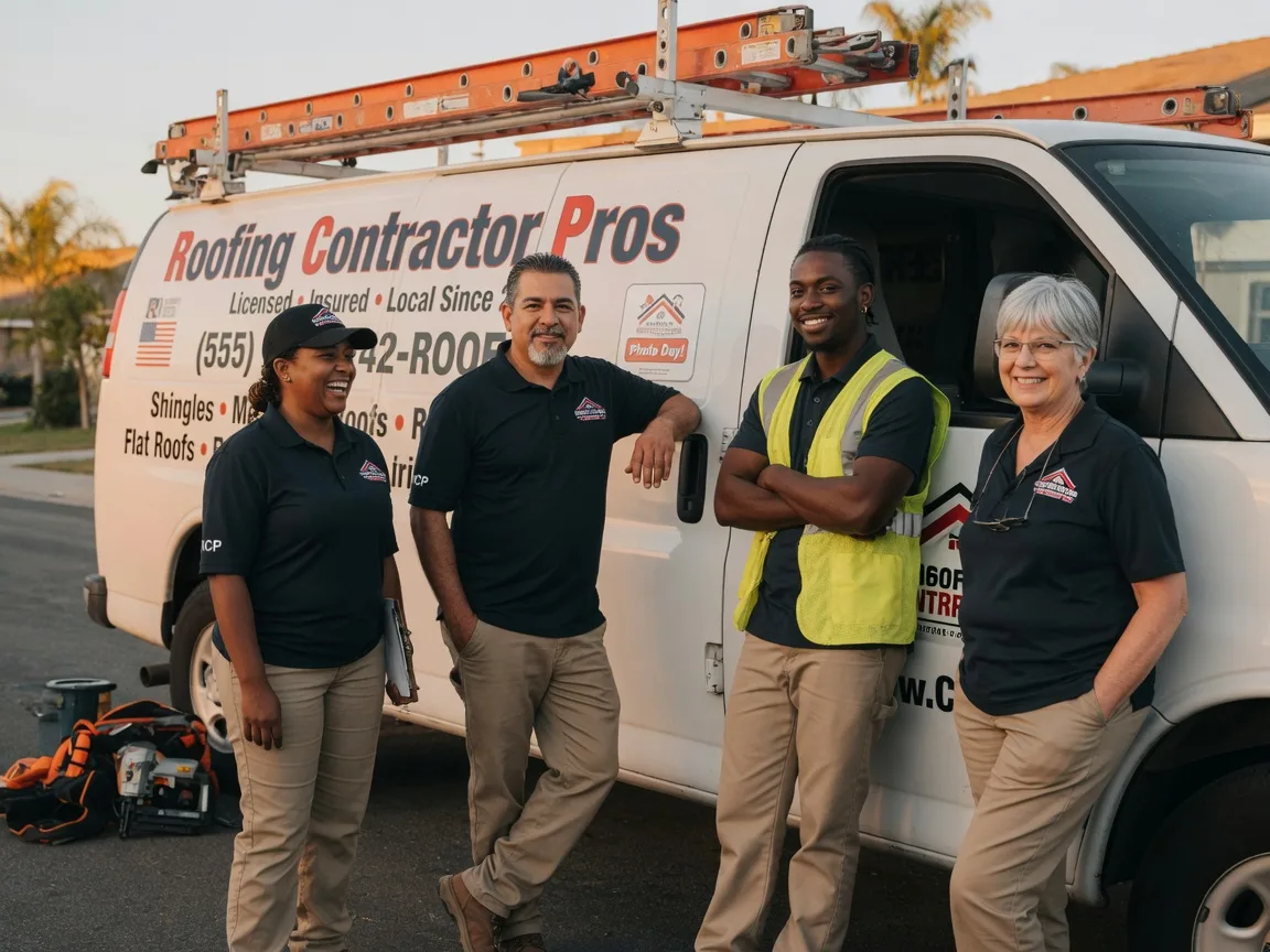 Local Roofing Contractors company in Parker, SD